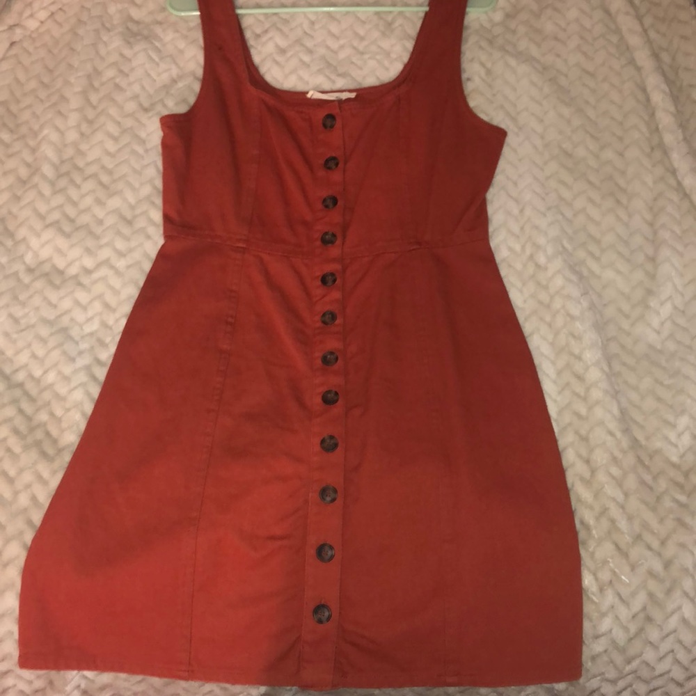 Corduroy dress